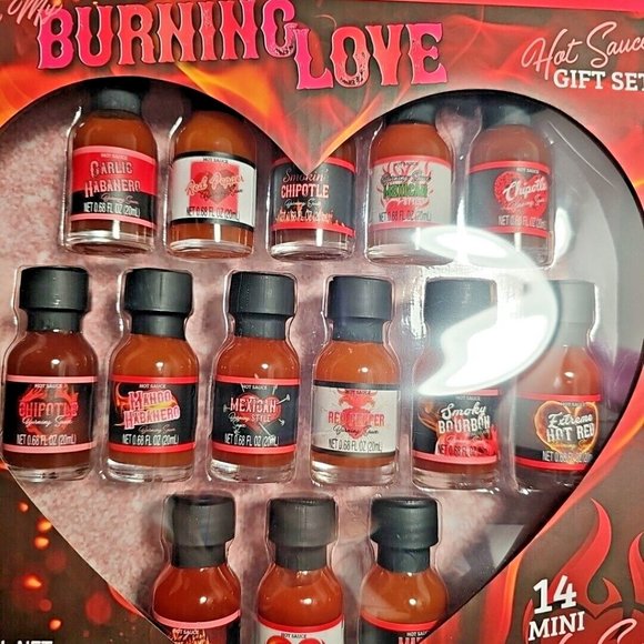 The Modern Gourmet, Mini Hot Sauce Lover - 14 Pcs, Gift Set Sampler -Pkg Sealed - Picture 2 of 7